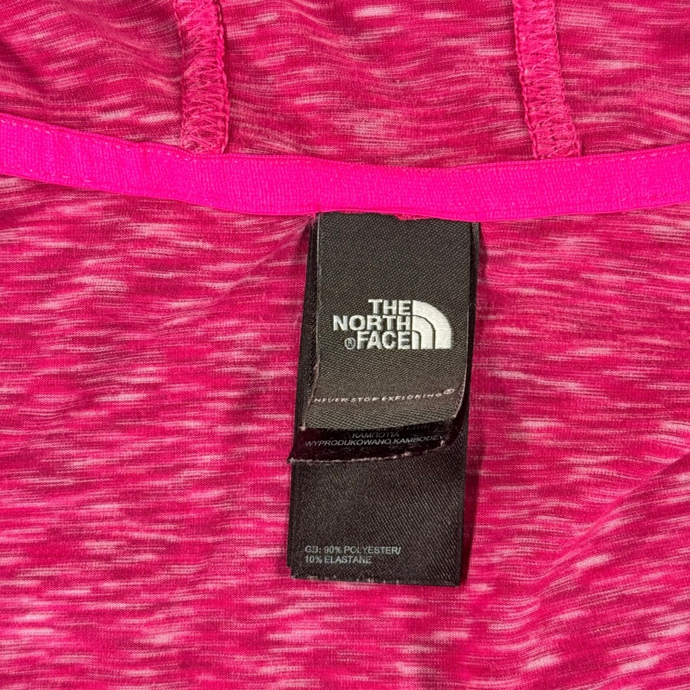 The North Face Womens Pink Hoodie Bundle Full Zip & Pullover Set Large - Picture 6 of 16